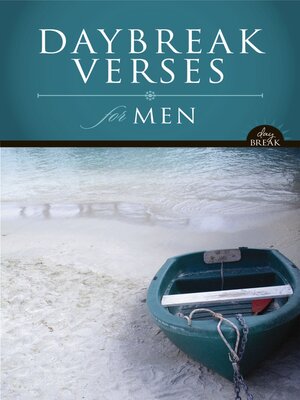 cover image of DayBreak Verses for Men
